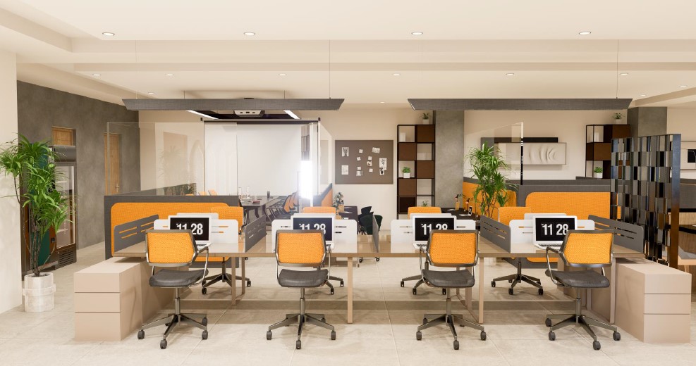 Shared Desks